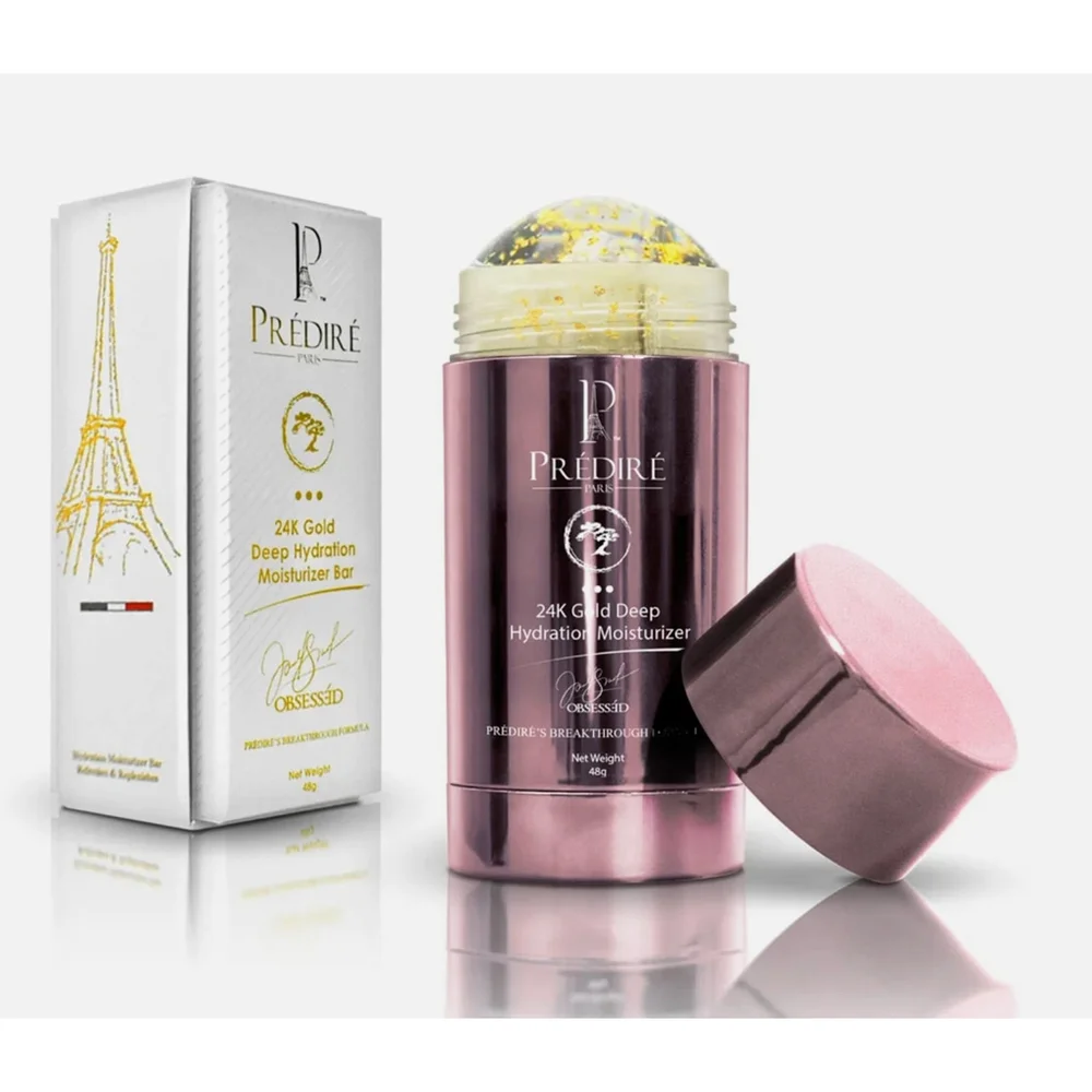 Prédiré Paris 24K Gold Deep Hydration Moisturizer Bar - Luxury Skincare NEW